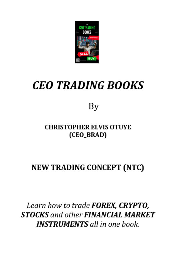 The CEO TRADING BOOKS - Image 3