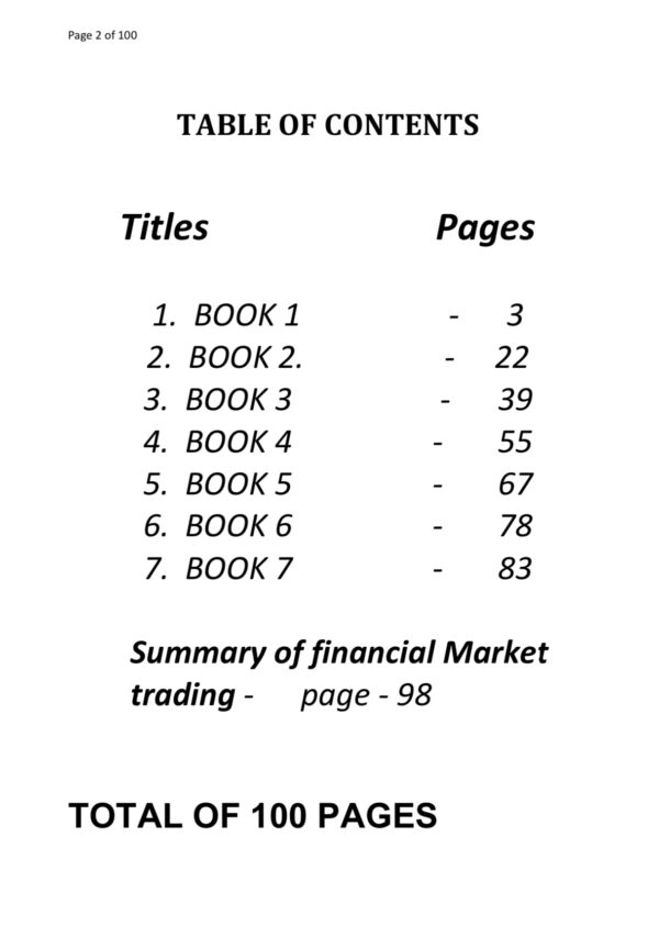 The CEO TRADING BOOKS - Image 4