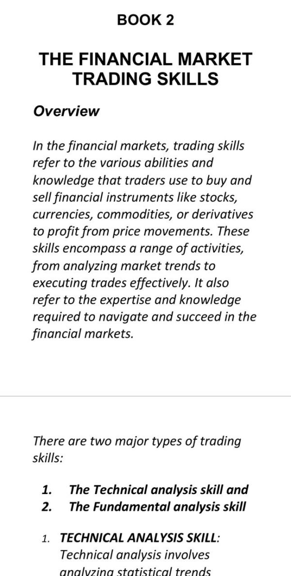 The CEO TRADING BOOKS - Image 7